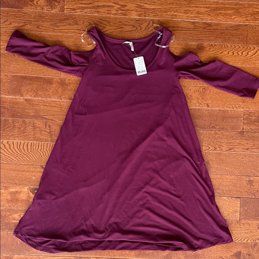 Mudd Cold Shoulder Dress